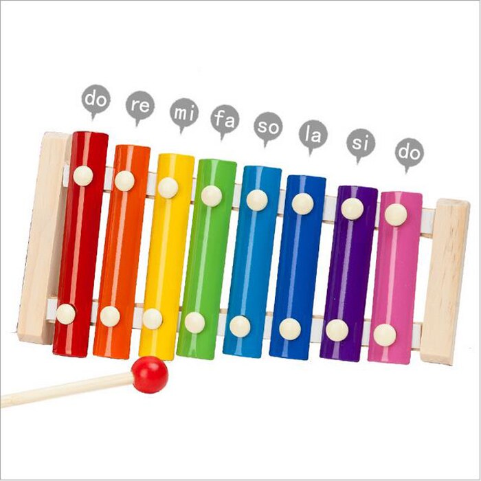 Baby Music Instrument Toy Wooden Xylophone Children Kids Musical Funny Toys For Baby Girls Educational Toys Gifts Baby Xylophone